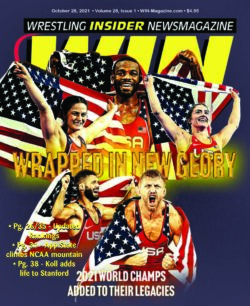 WIN Magazine 2021 World Championship Issue Cover