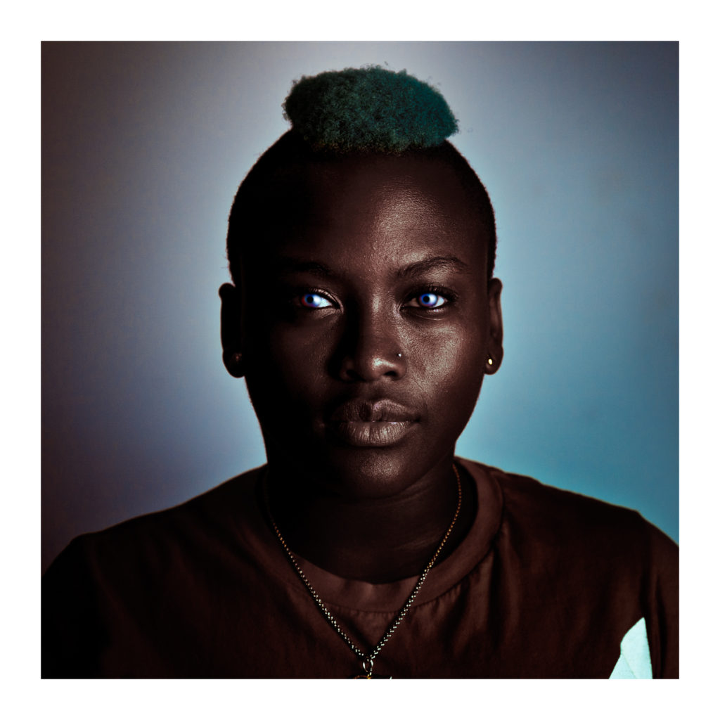 Nyasa Bakker - The Fire Inside portrait